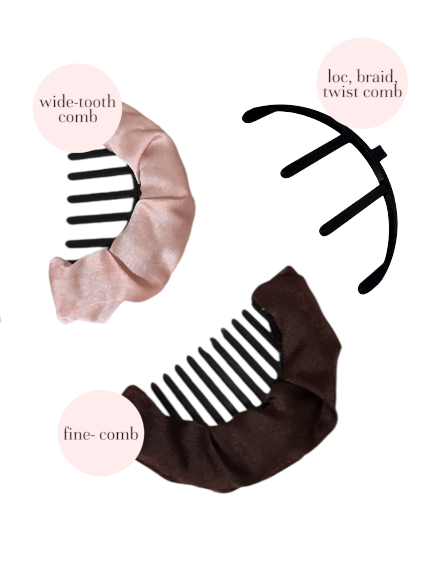 Scrunchie Clique Comb Set (Small)