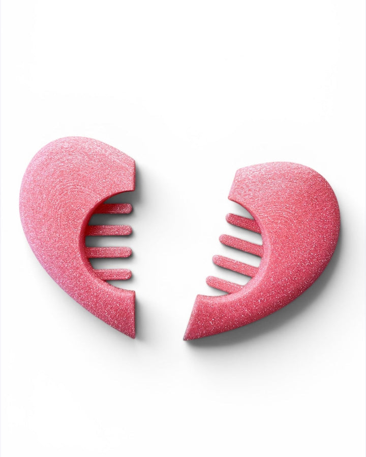 Heart Clique™ Mini (Pink Sparkle)