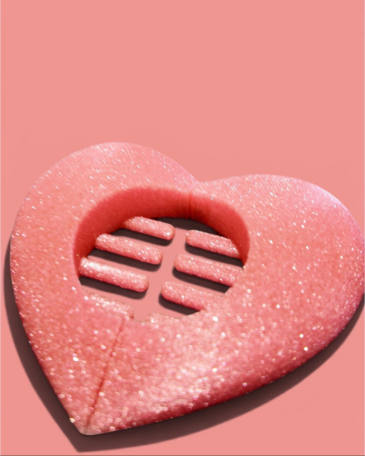 Heart Clique™ Mini (Pink Sparkle)