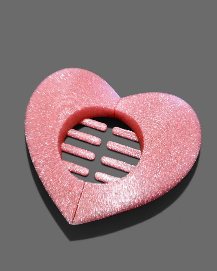 Heart Clique™ Mini (Pink Sparkle)