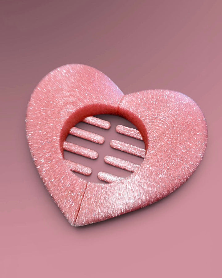 Heart Clique™ Mini (Pink Sparkle)