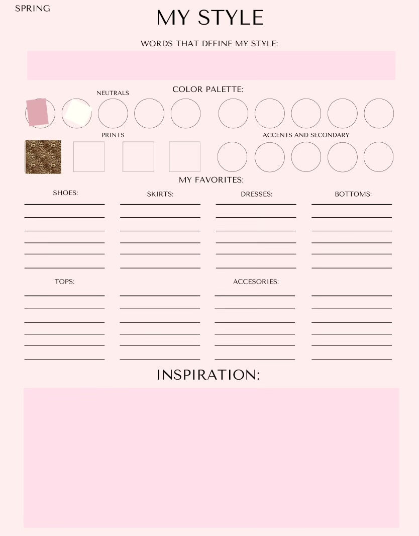 The Ultimate Wardrobe Planner