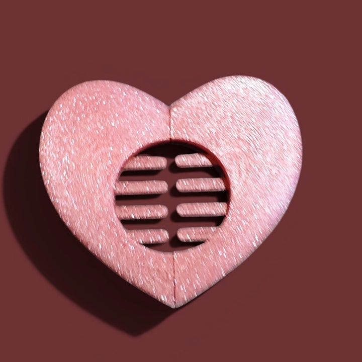 Heart Clique™ Mini (Pink Sparkle)