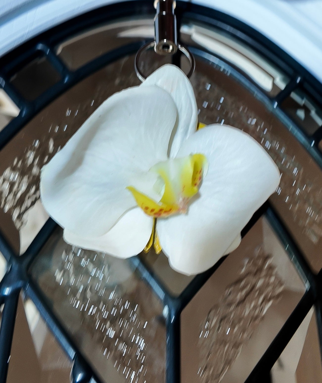 Orchid Self Defense Key Chain