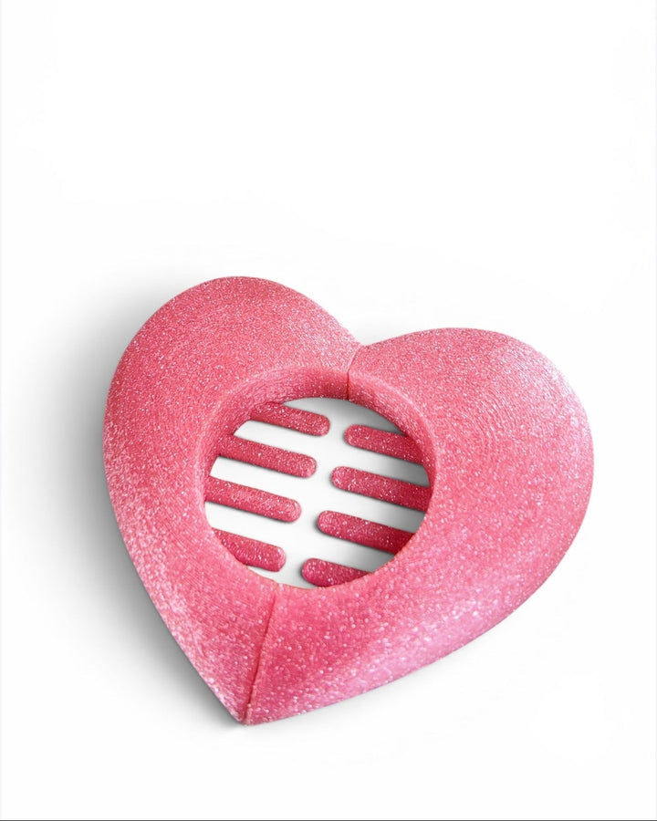 Heart Clique™ Mini (Pink Sparkle)