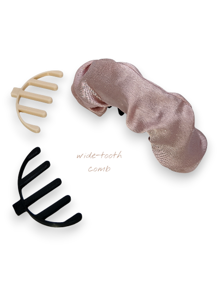 Scrunchie Clique Comb Set (XS)