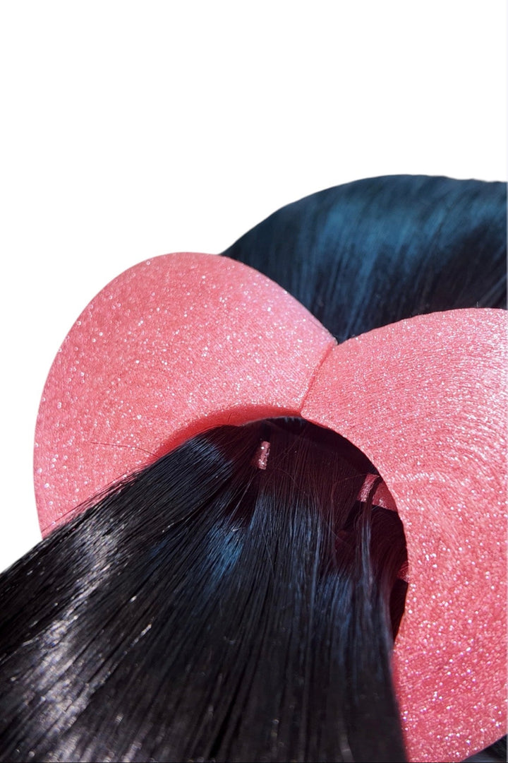 Heart Clique™ Mini (Pink Sparkle)