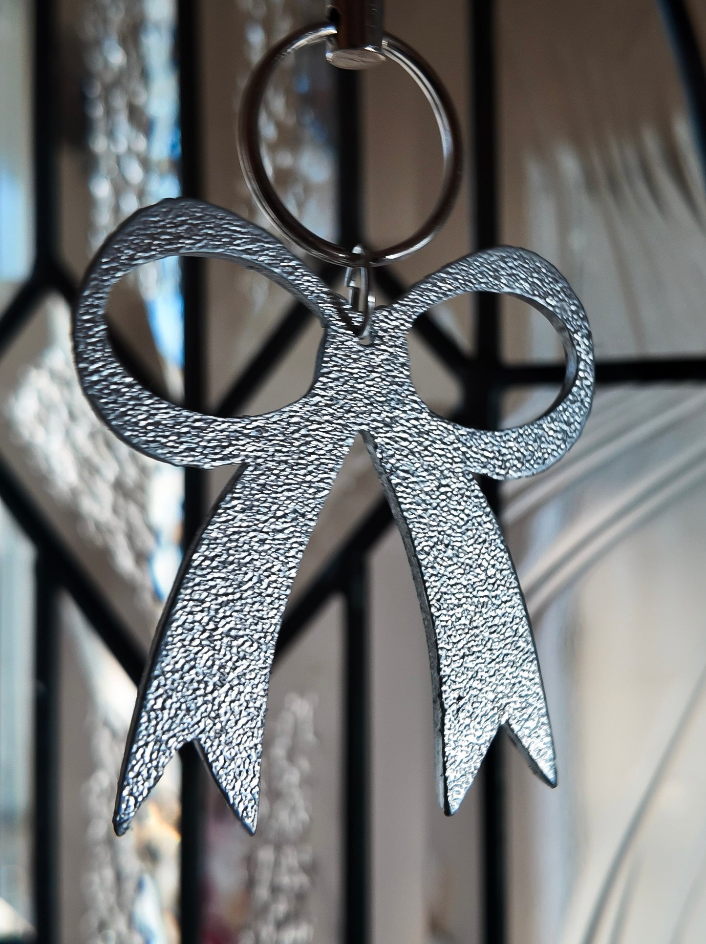 Bow Protection Key Chain