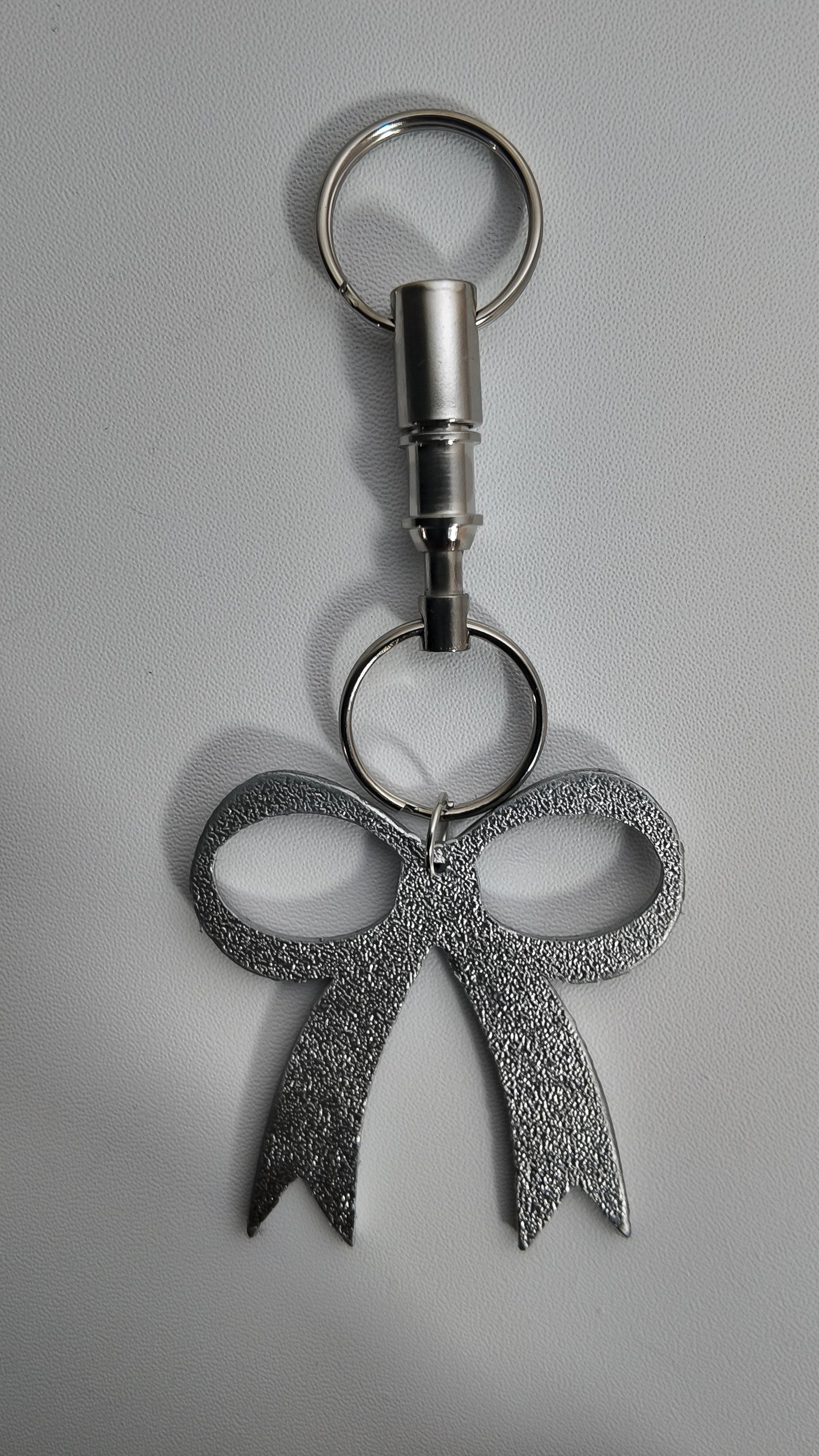 Bow Protection Key Chain