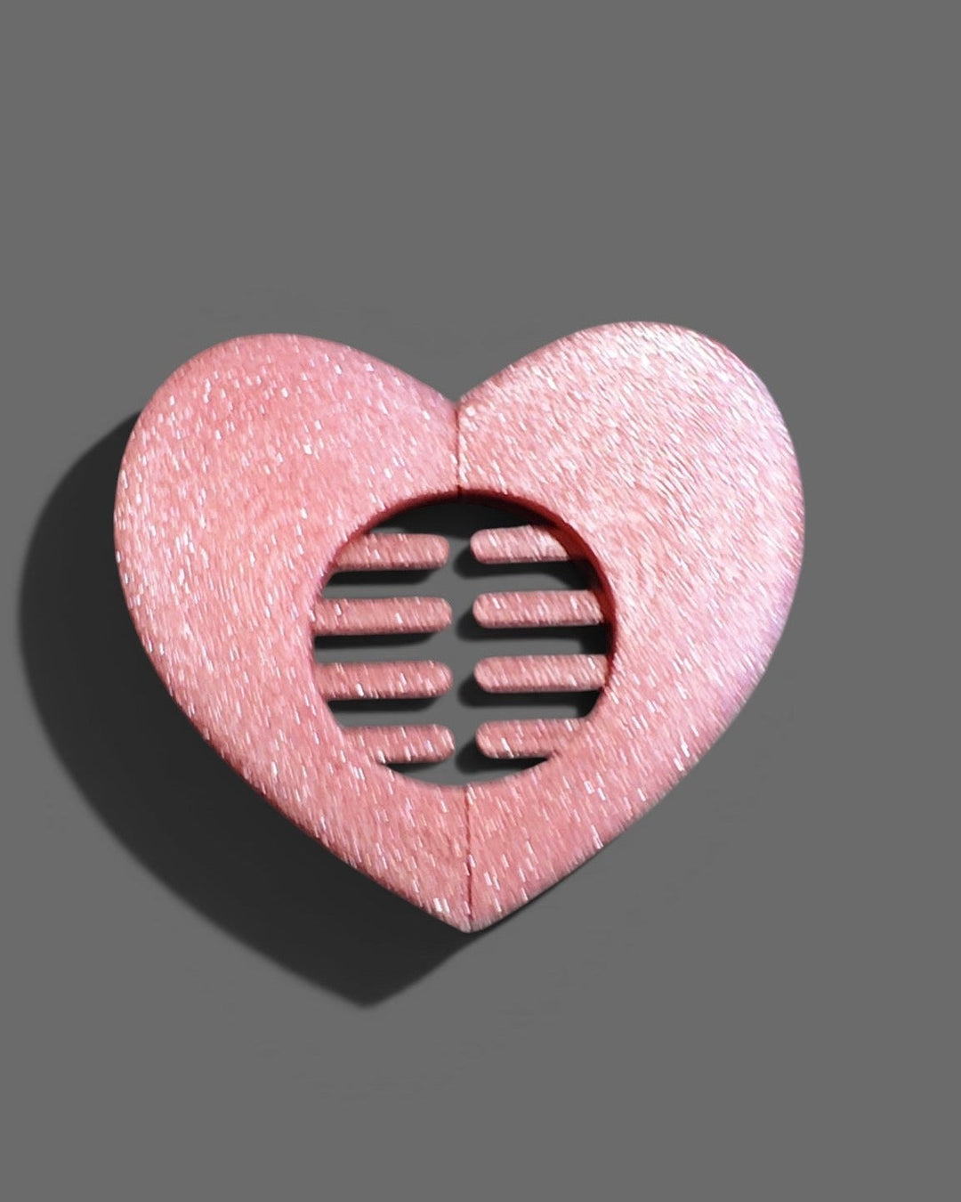 Heart Clique™ Mini (Pink Sparkle)