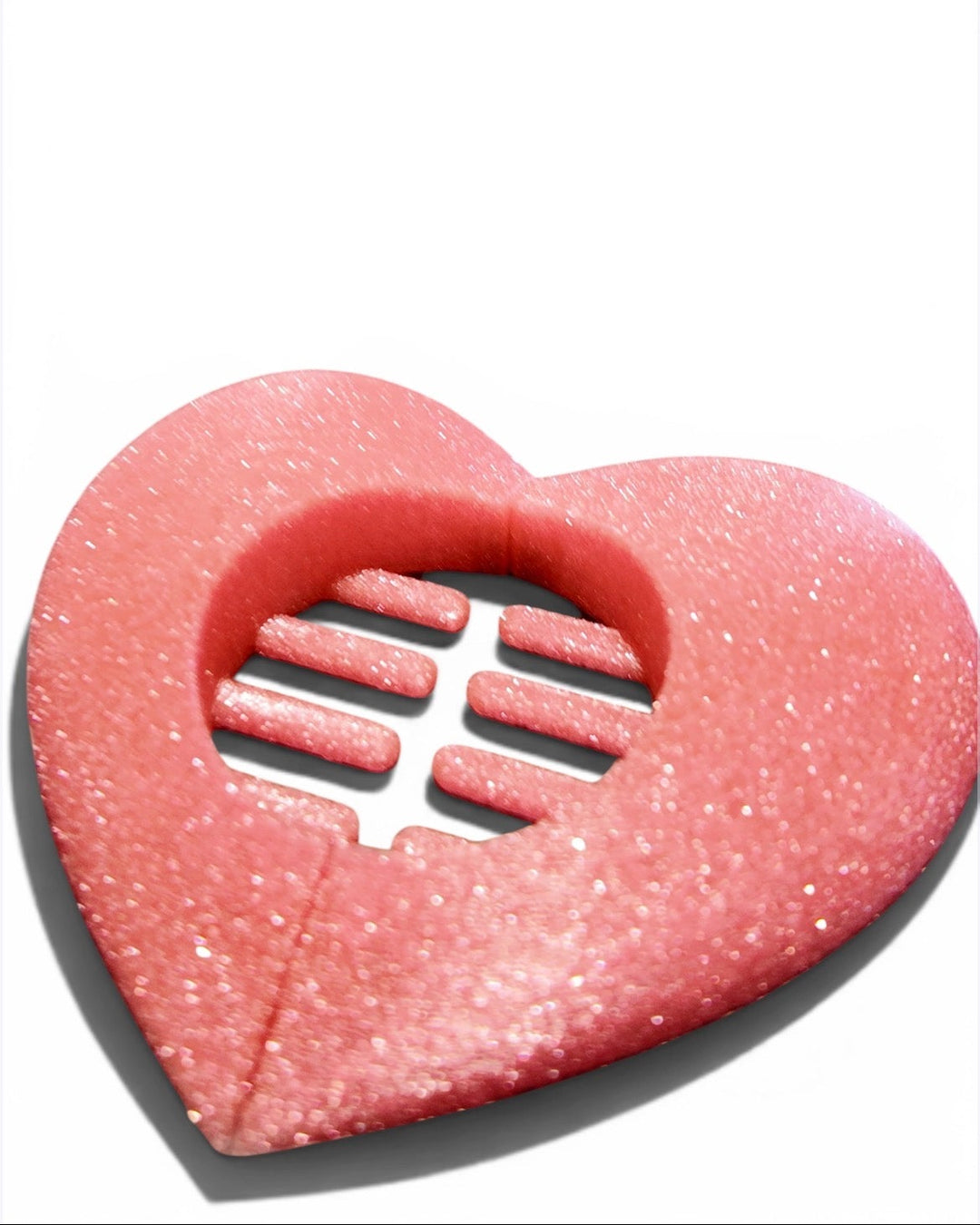 Heart Clique™ Mini (Pink Sparkle)