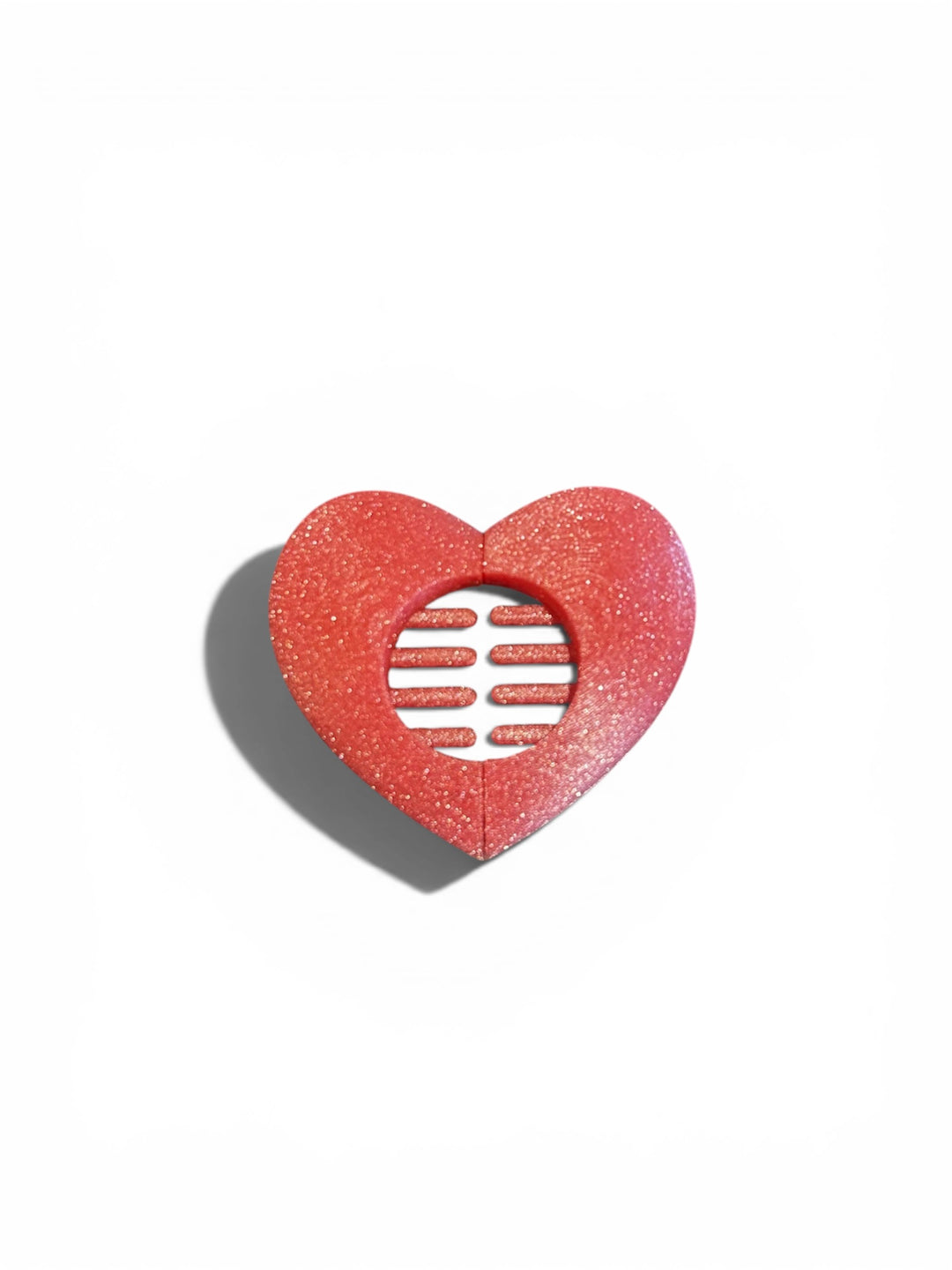 Heart Clique™ Mini (Pink Sparkle)