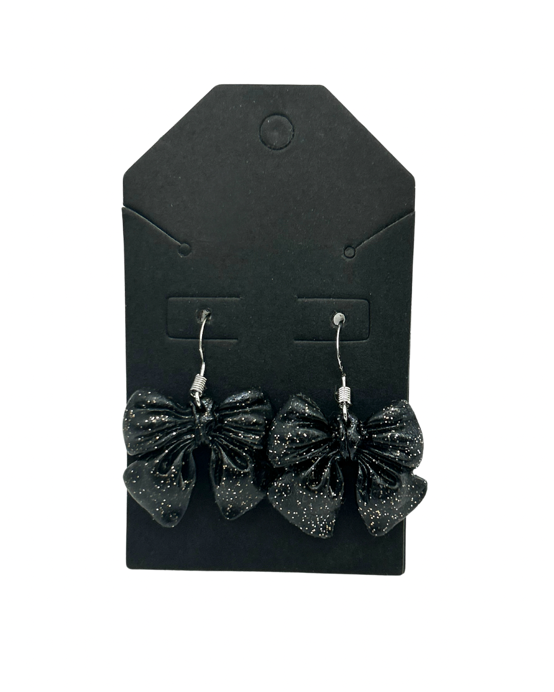 Sculpted Bow Earrings