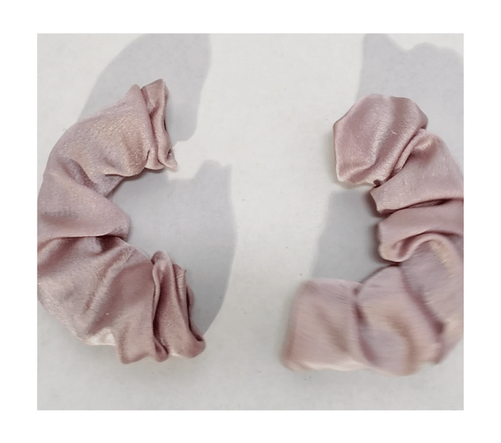 Hair Clique Scrunchie XS